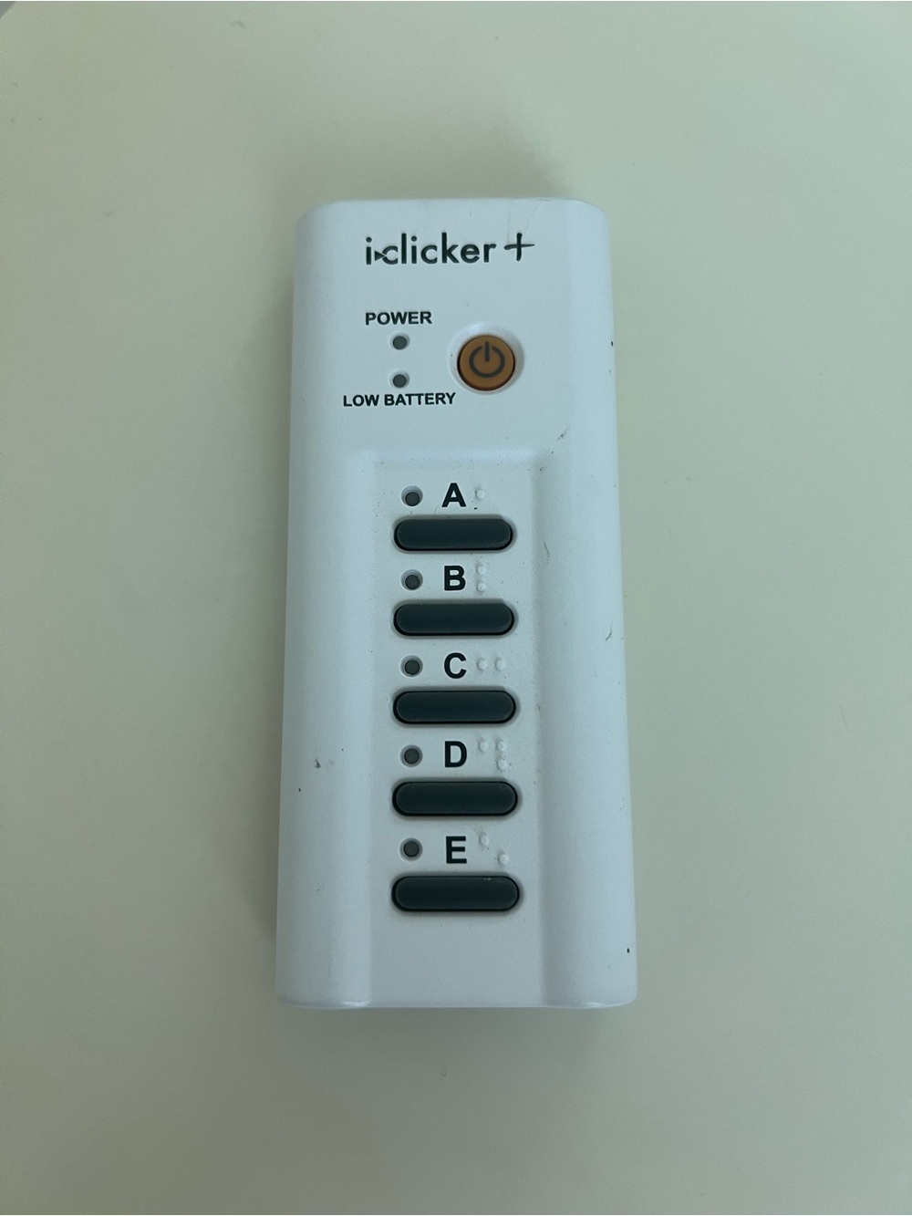 iClicker+ Student Remote